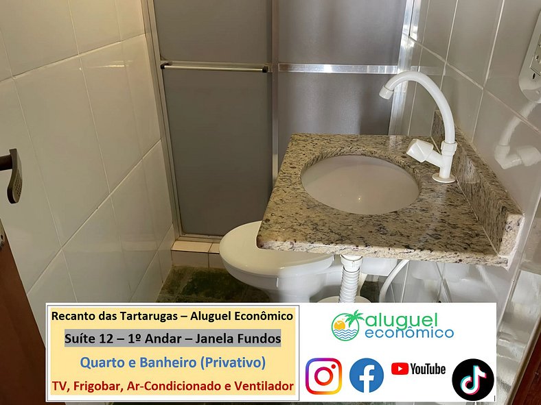 Recanto das Tartarugas - Suite 12 - Arraial do Cabo - Alquil