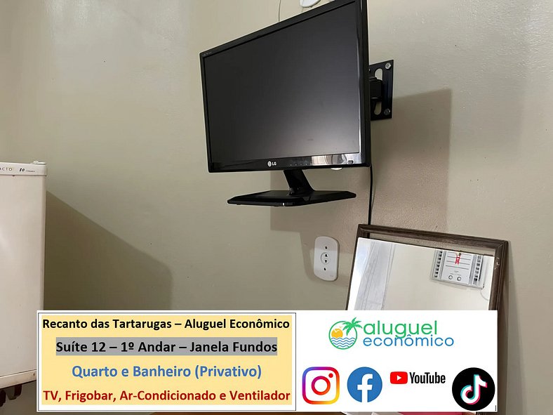 Recanto das Tartarugas - Suite 12 - Arraial do Cabo - Alquil