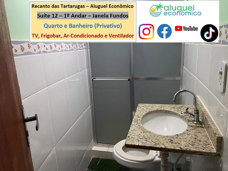 Recanto das Tartarugas - Suite 12 - Arraial do Cabo - Alquil