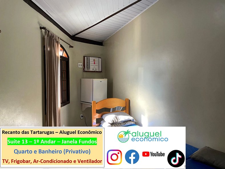 Recanto das Tartarugas - Suite 13 - Arraial do Cabo - Alquil