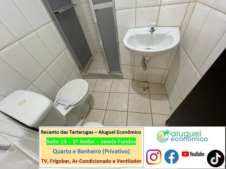 Recanto das Tartarugas - Suite 13 - Arraial do Cabo - Alquil