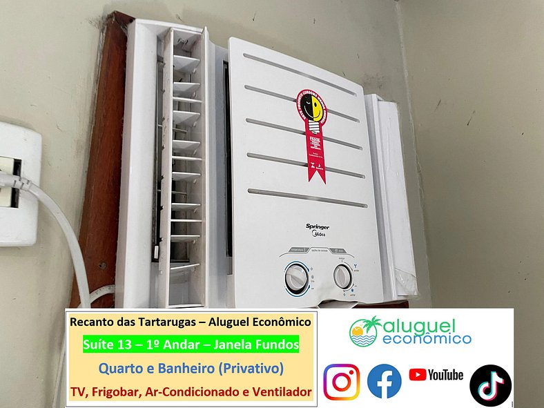 Recanto das Tartarugas - Suite 13 - Arraial do Cabo - Alquil