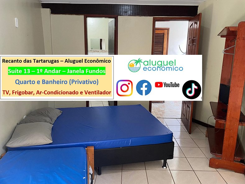 Recanto das Tartarugas - Suite 13 - Arraial do Cabo - Alquil