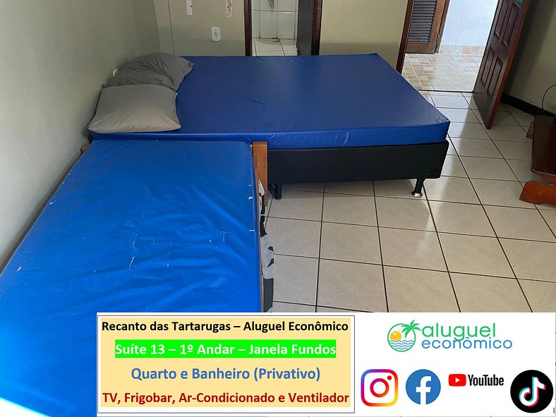 Recanto das Tartarugas - Suite 13 - Arraial do Cabo - Alquil