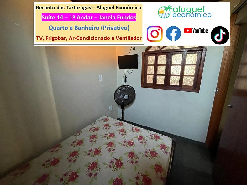 Recanto das Tartarugas - Suite 14 - Arraial do Cabo - Alquil