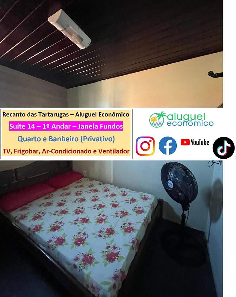 Recanto das Tartarugas - Suite 14 - Arraial do Cabo - Alquil