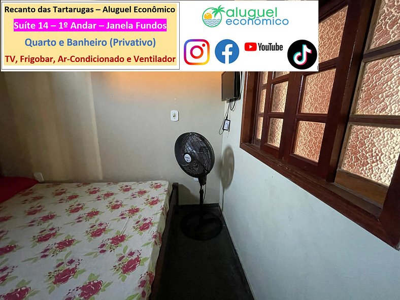 Recanto das Tartarugas - Suite 14 - Arraial do Cabo - Alquil