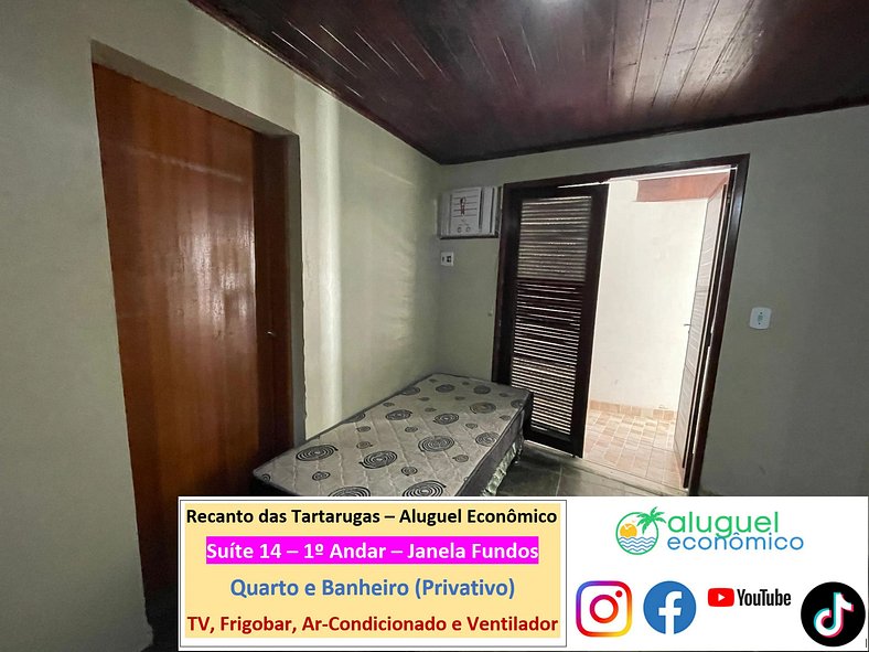 Recanto das Tartarugas - Suite 14 - Arraial do Cabo - Alquil