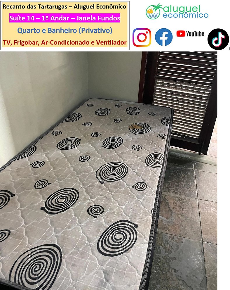 Recanto das Tartarugas - Suite 14 - Arraial do Cabo - Alquil