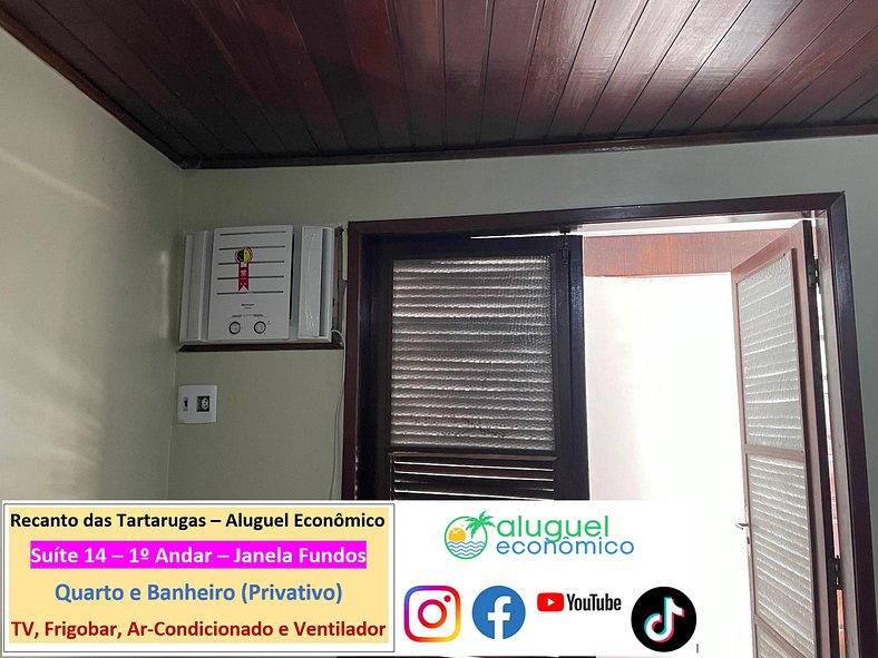 Recanto das Tartarugas - Suite 14 - Arraial do Cabo - Alquil