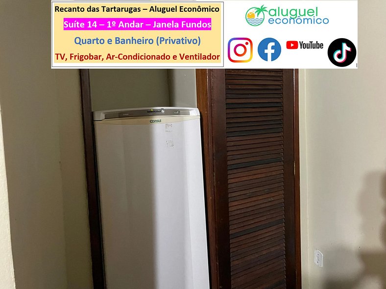 Recanto das Tartarugas - Suite 14 - Arraial do Cabo - Alquil