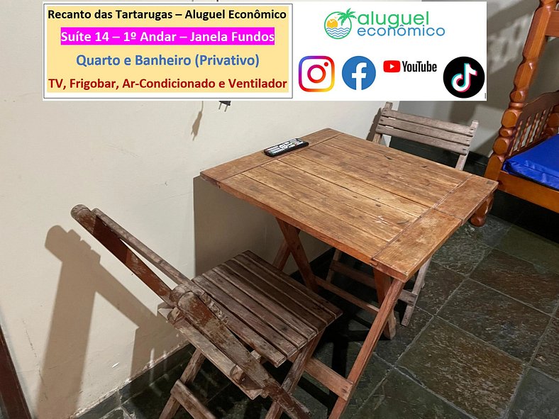 Recanto das Tartarugas - Suite 14 - Arraial do Cabo - Alquil