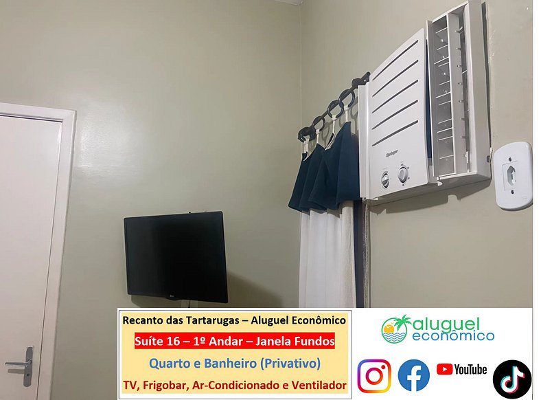 Recanto das Tartarugas - Suite 16 - Arraial do Cabo - Alquil