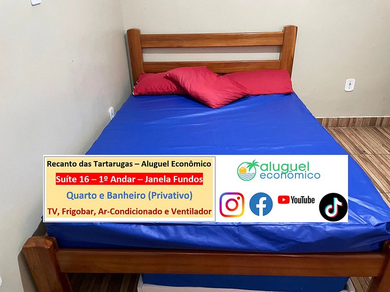 Recanto das Tartarugas - Suite 16 - Arraial do Cabo - Alquil