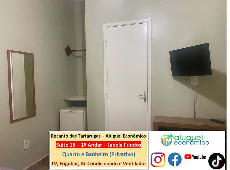 Recanto das Tartarugas - Suite 16 - Arraial do Cabo - Alquil