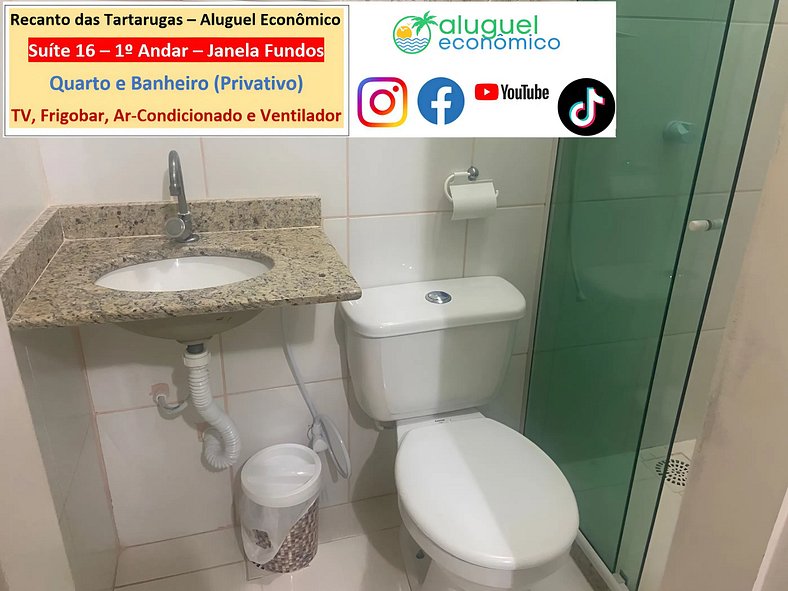 Recanto das Tartarugas - Suite 16 - Arraial do Cabo - Alquil