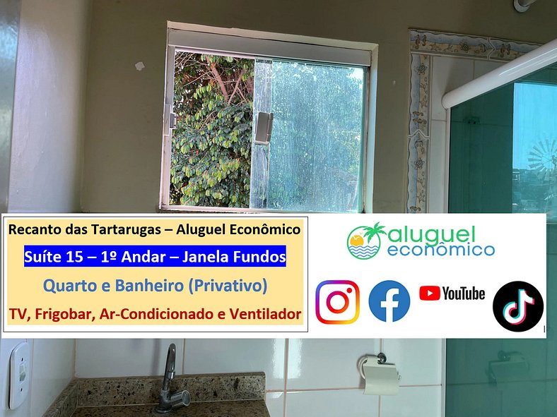 Recanto das Tartarugas - Suite 16 - Arraial do Cabo - Alquil