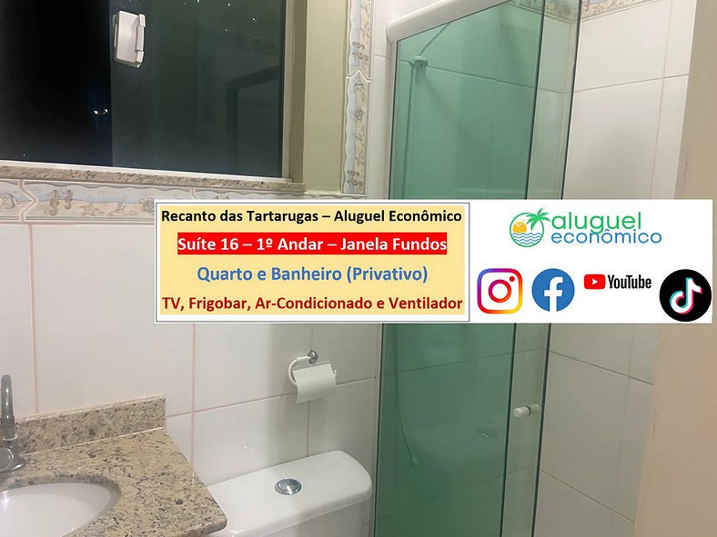 Recanto das Tartarugas - Suite 16 - Arraial do Cabo - Alquil