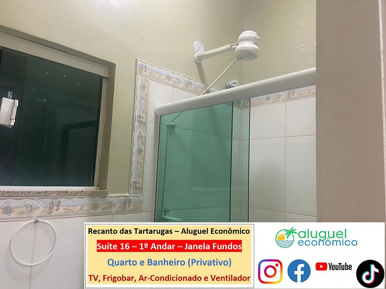 Recanto das Tartarugas - Suite 16 - Arraial do Cabo - Alquil