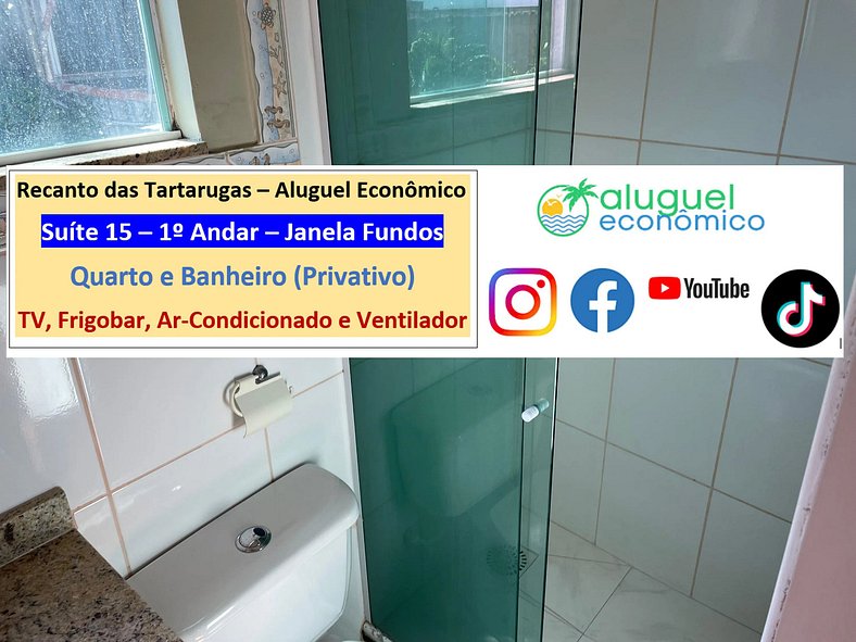 Recanto das Tartarugas - Suite 16 - Arraial do Cabo - Alquil