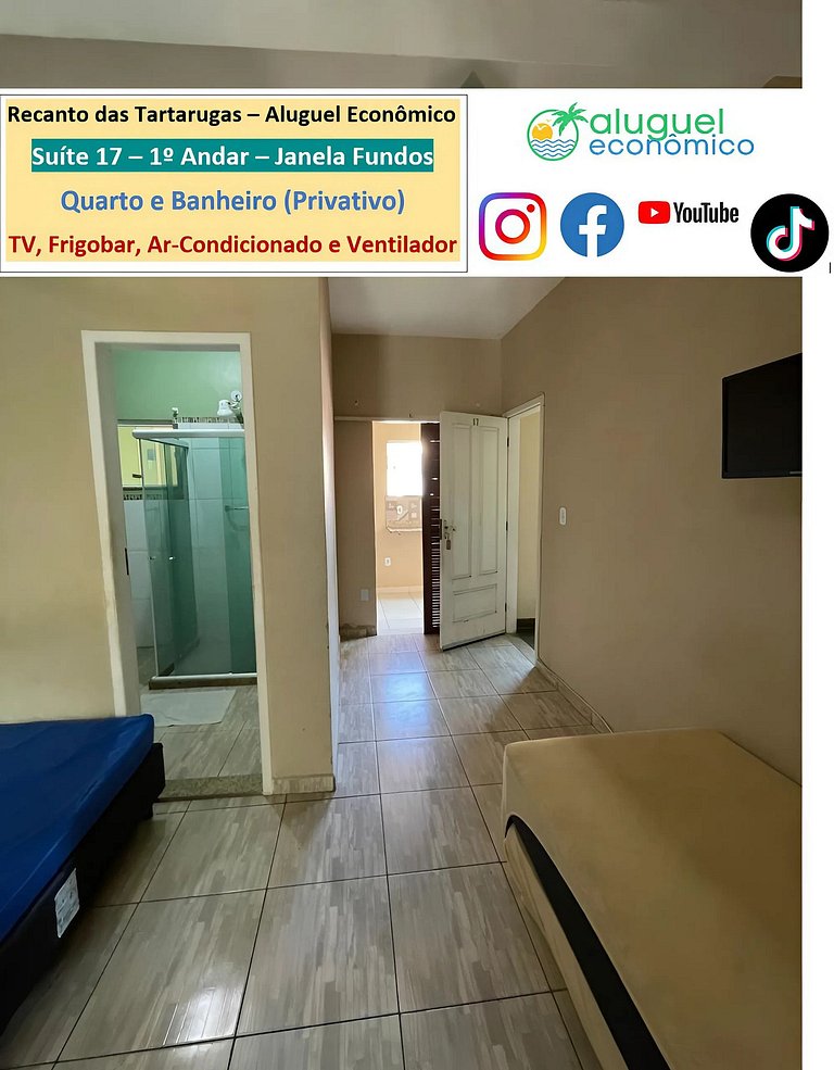 Recanto das Tartarugas - Suite 17 - Arraial do Cabo - Alquil