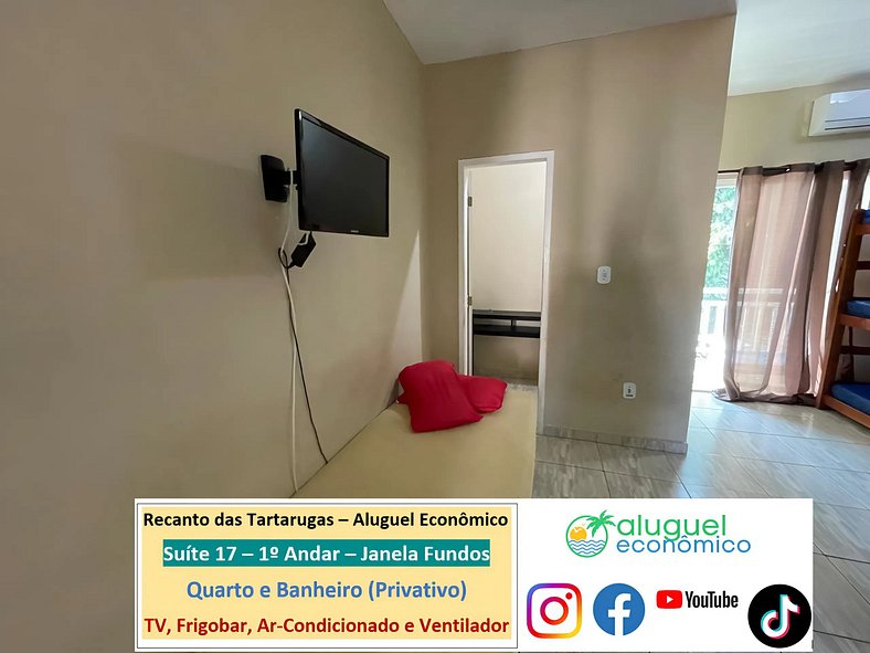 Recanto das Tartarugas - Suite 17 - Arraial do Cabo - Alquil