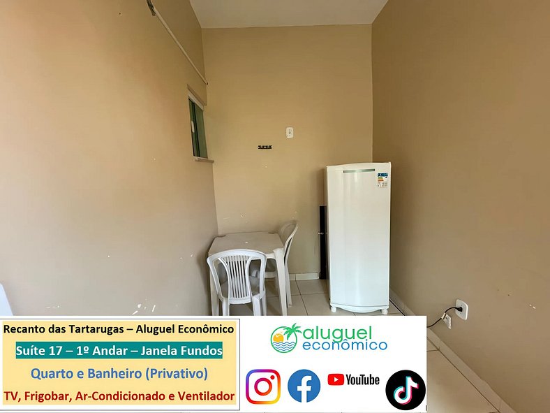 Recanto das Tartarugas - Suite 17 - Arraial do Cabo - Alquil