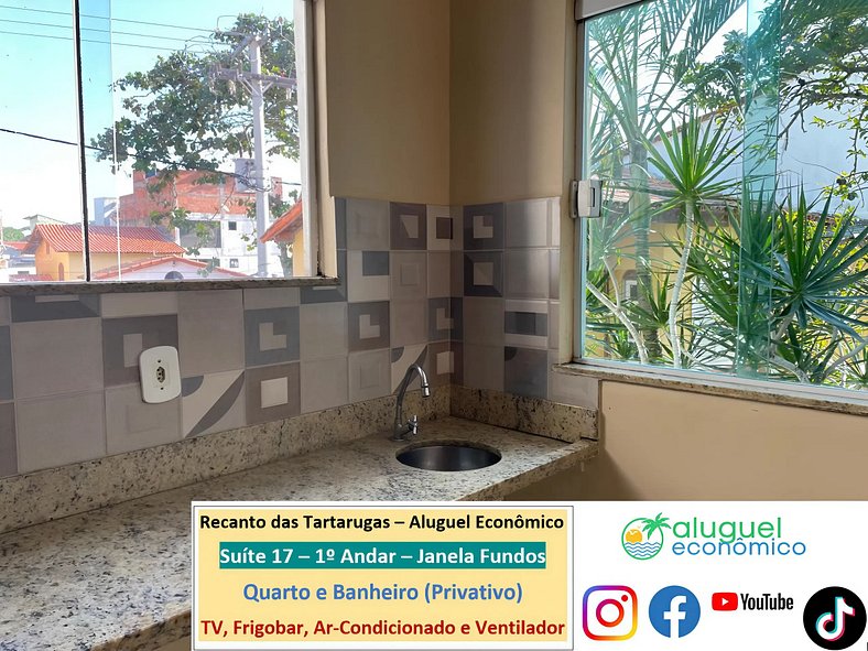 Recanto das Tartarugas - Suite 17 - Arraial do Cabo - Alquil