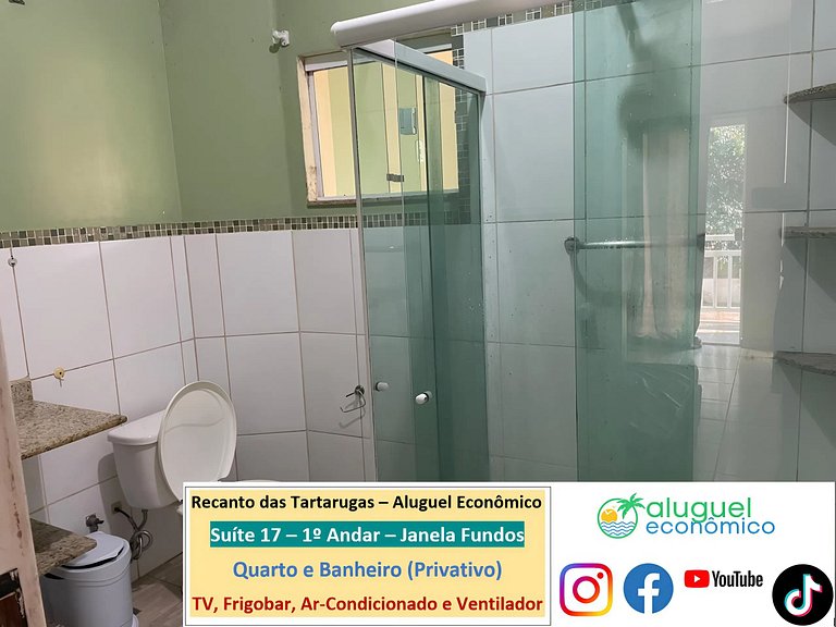 Recanto das Tartarugas - Suite 17 - Arraial do Cabo - Alquil