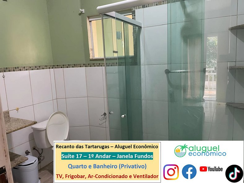 Recanto das Tartarugas - Suite 17 - Arraial do Cabo - Econom