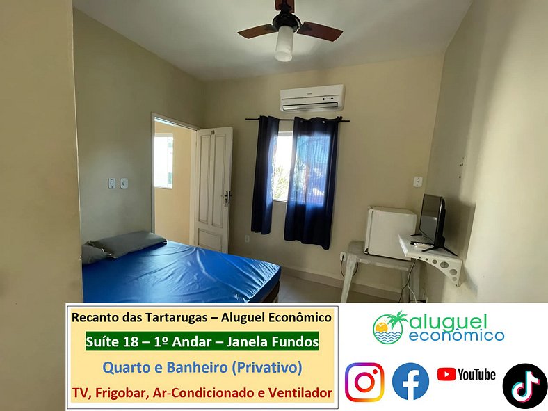 Recanto das Tartarugas - Suite 18 - Arraial do Cabo - Alquil