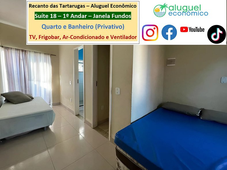 Recanto das Tartarugas - Suite 18 - Arraial do Cabo - Alquil