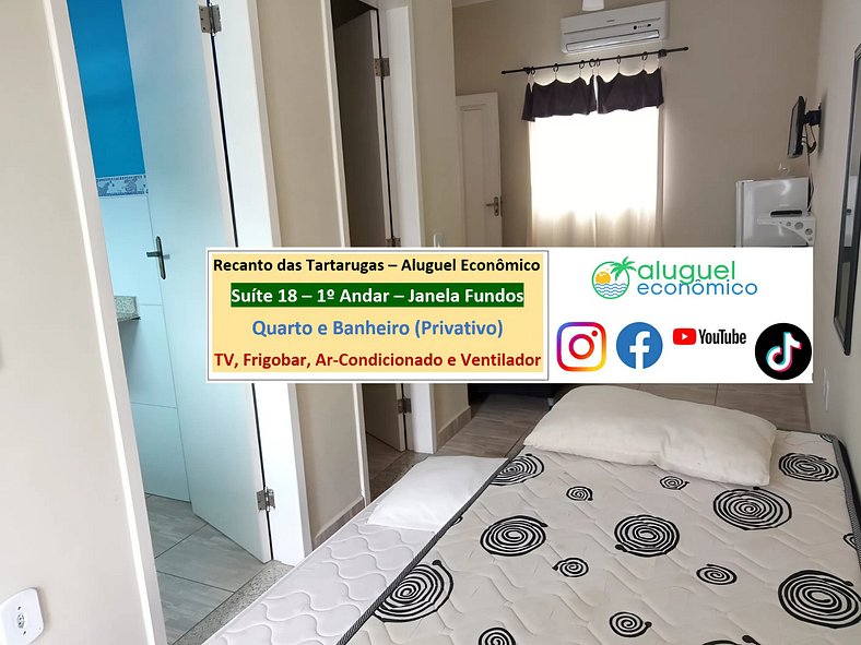 Recanto das Tartarugas - Suite 18 - Arraial do Cabo - Alquil