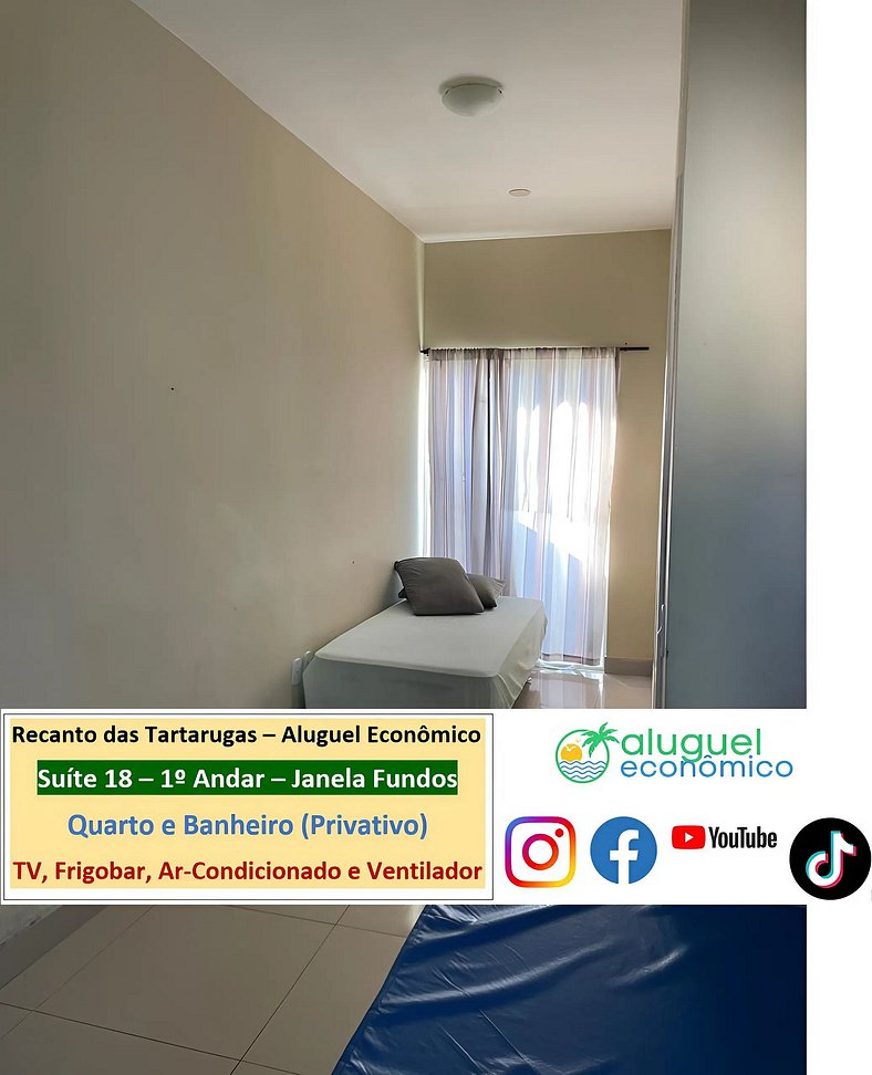 Recanto das Tartarugas - Suite 18 - Arraial do Cabo - Alquil