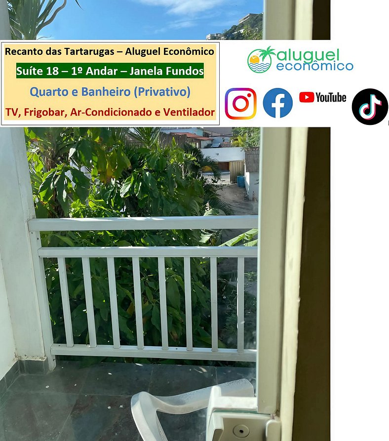 Recanto das Tartarugas - Suite 18 - Arraial do Cabo - Alquil