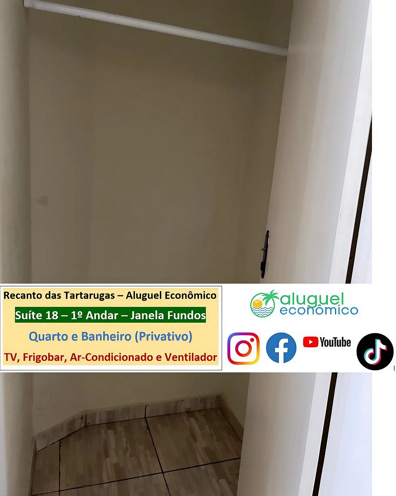 Recanto das Tartarugas - Suite 18 - Arraial do Cabo - Alquil