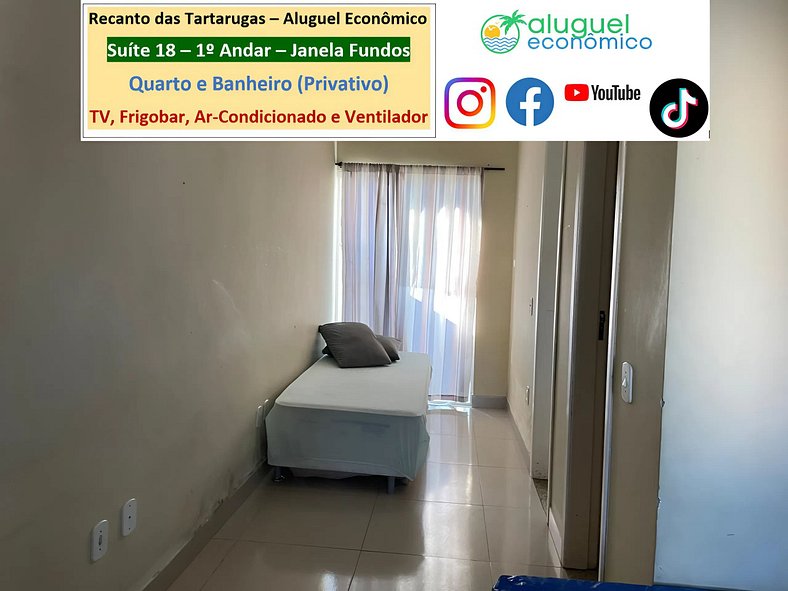 Recanto das Tartarugas - Suite 18 - Arraial do Cabo - Alquil