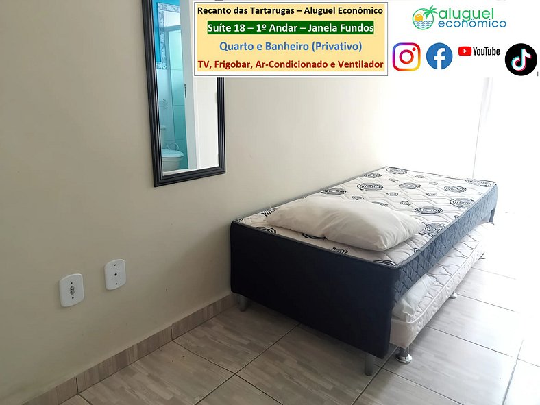 Recanto das Tartarugas - Suite 18 - Arraial do Cabo - Alquil