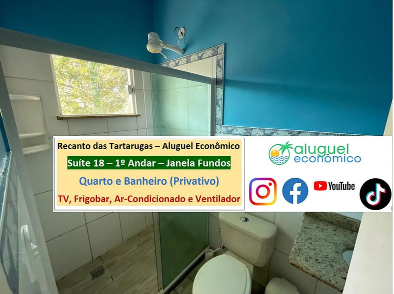 Recanto das Tartarugas - Suite 18 - Arraial do Cabo - Alquil