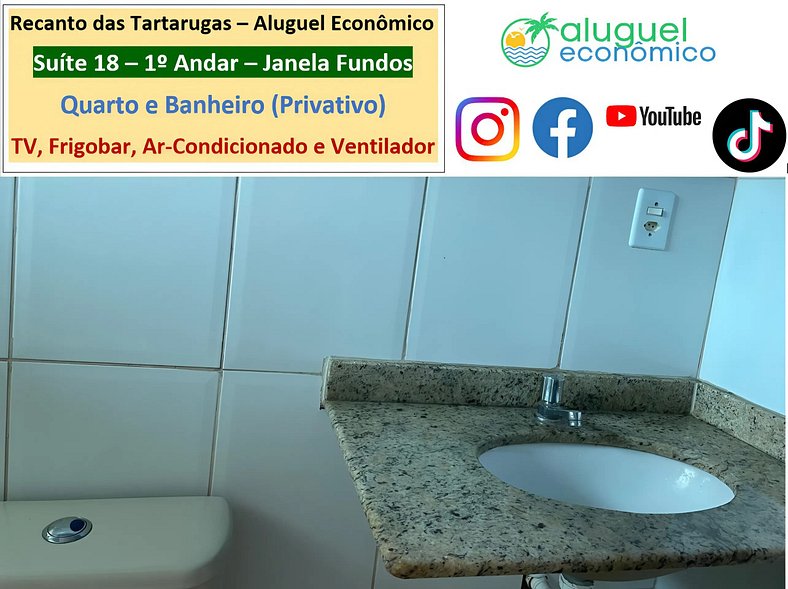 Recanto das Tartarugas - Suite 18 - Arraial do Cabo - Alquil