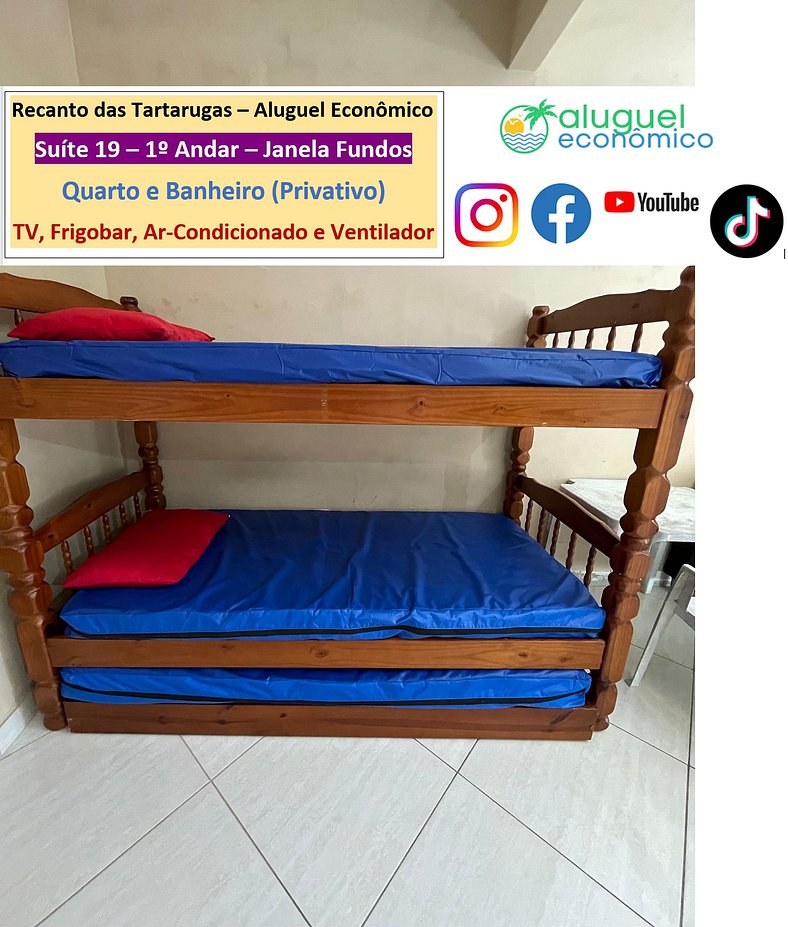 Recanto das Tartarugas - Suite 19 - Arraial do Cabo - Alquil