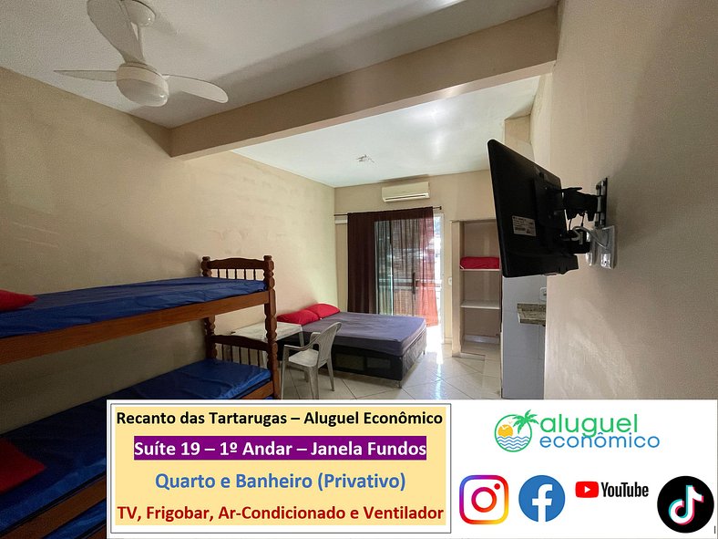 Recanto das Tartarugas - Suite 19 - Arraial do Cabo - Alquil