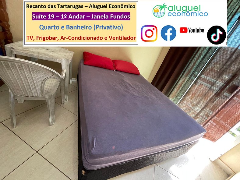 Recanto das Tartarugas - Suite 19 - Arraial do Cabo - Alquil