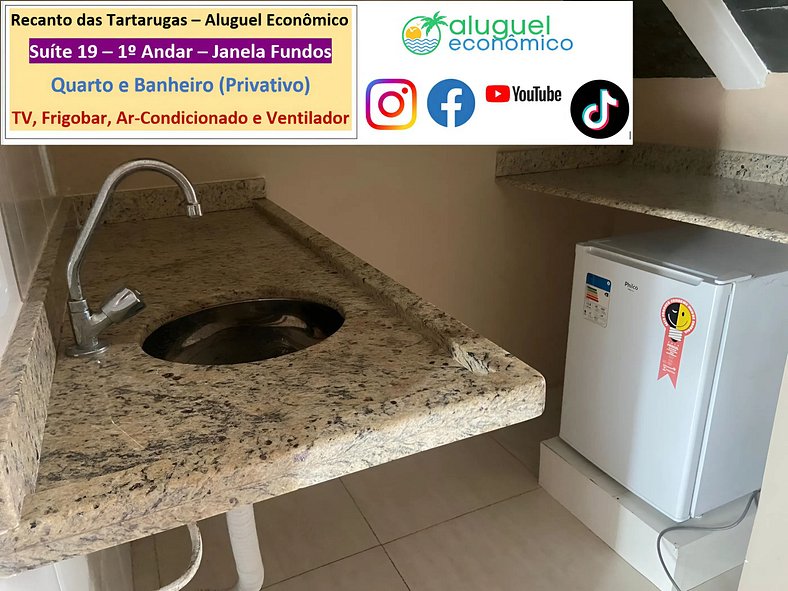 Recanto das Tartarugas - Suite 19 - Arraial do Cabo - Alquil