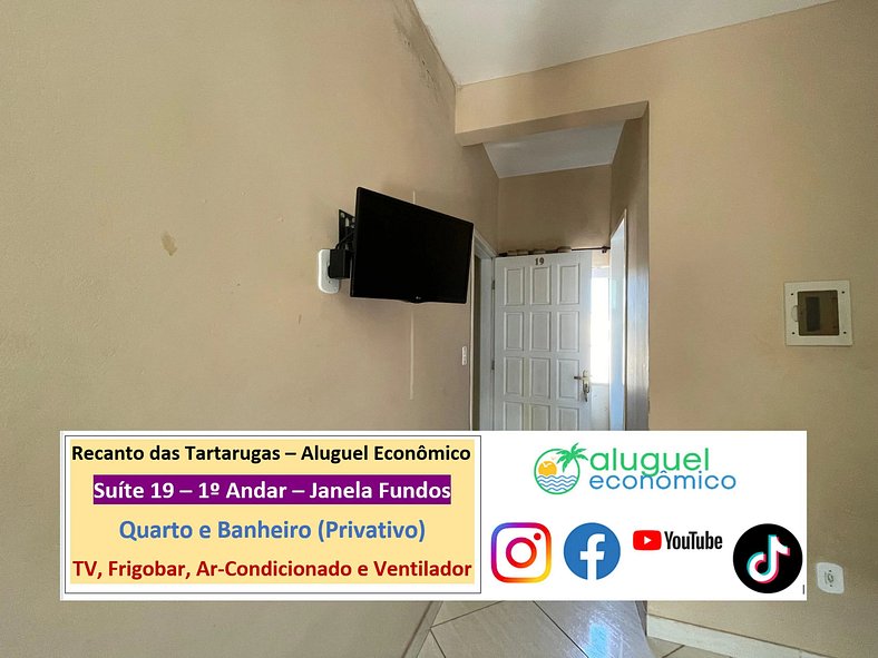 Recanto das Tartarugas - Suite 19 - Arraial do Cabo - Alquil