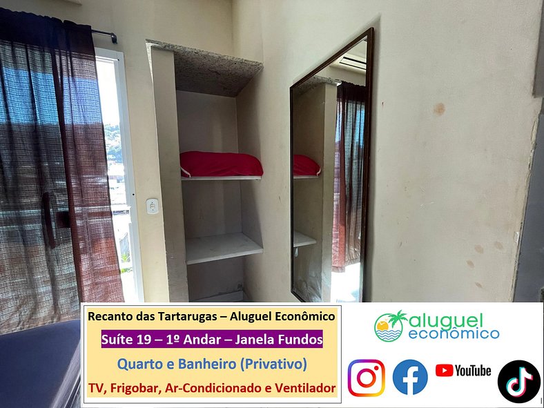 Recanto das Tartarugas - Suite 19 - Arraial do Cabo - Alquil