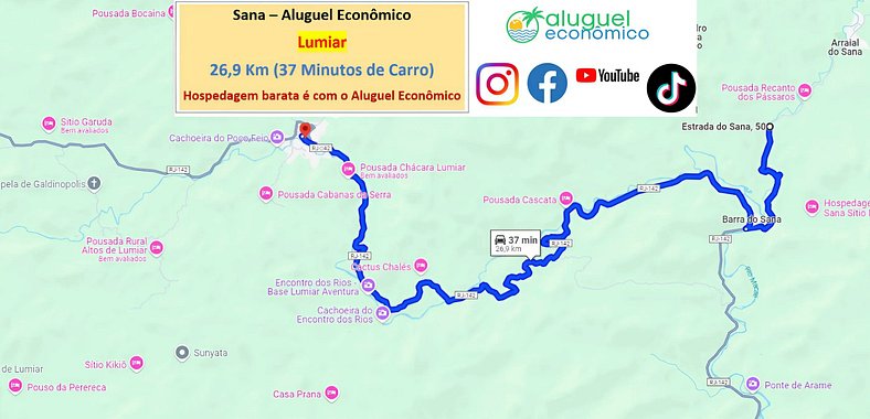 Sana - Kitnet 03 - Macaé - Alquiler Económico