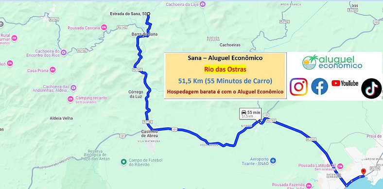 Sana - Kitnet 03 - Macaé - Alquiler Económico