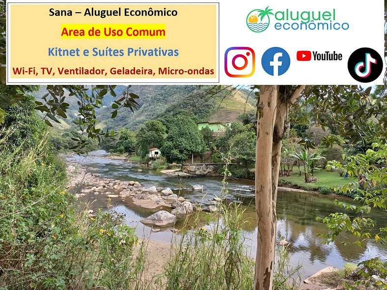 Sana - Kitnet 03 - Macaé - Aluguel Econômico