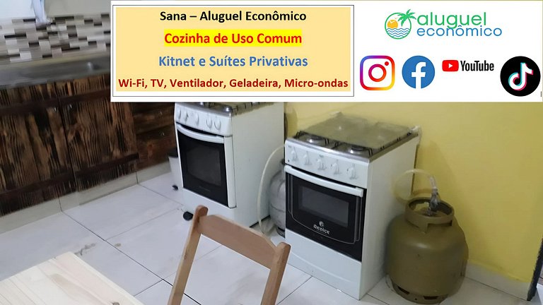 Sana - Kitnet 03 - Macaé - Aluguel Econômico